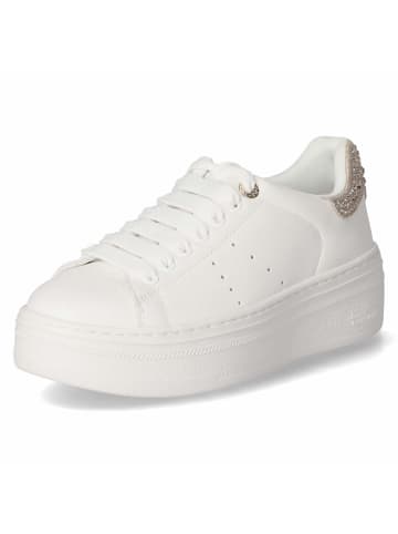 Tamaris Schnürhalbschuh in weiß