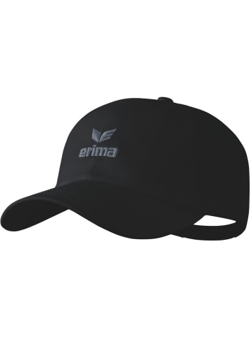 erima Cap "Basic Cap" in Schwarz