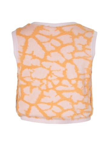 Swirly Damen Pullunder in ORANGE PINK