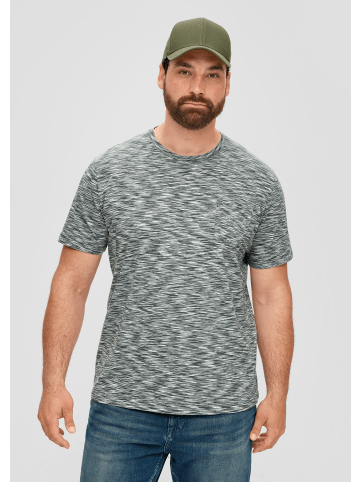 s.Oliver T-Shirt kurzarm in Olive