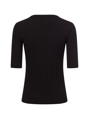 OPUS T-Shirt Savka in schwarz