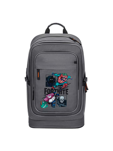 BAAGL Schulrucksack Cubic in Schwarz Fortnite Squad - 33x45x20cm