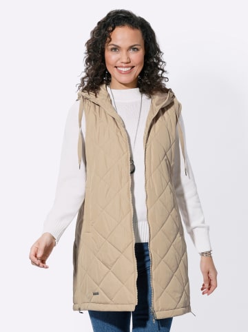 WITT WEIDEN Steppweste in beige