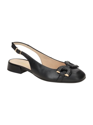 Gabor Flache Pumps in Schwarz