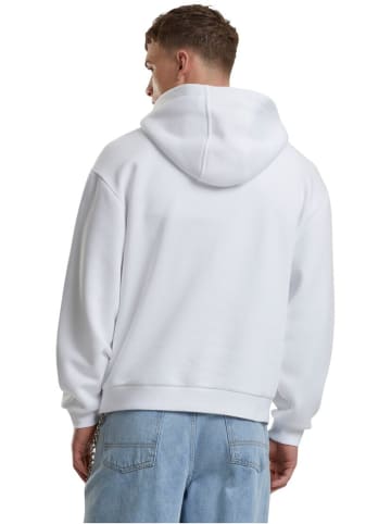 Urban Classics Sweatshirt FLUFFY in Weiß