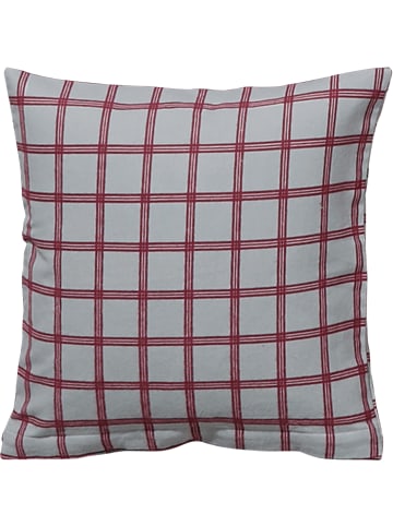 Erwin Müller Edel Flanell Kuschelkissenbezug in rot