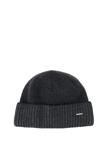 Finn Flare Strickmütze Casual in dark grey