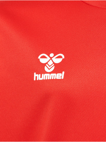Hummel Hummel Sweatshirt Hmlessential Multisport Unisex Kinder Feuchtigkeitsabsorbierenden in TRUE RED
