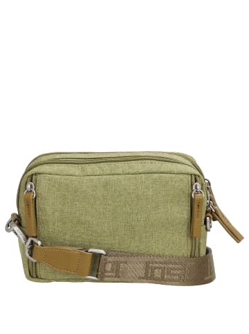 Jost Bergen Crossover - Umhängetasche 19 cm (olive) in olive