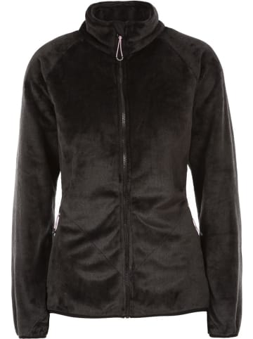 Trespass Fleecejacke/Fleecepullover in Schwarz