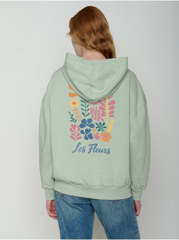 GreenBomb Mello Les Fleurs in Muted Mint