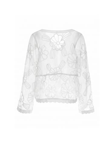 VIRITA Women Blouse in White