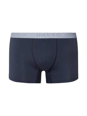Hanro Retroshorts Cotton Essentials in barolo / ombre blue