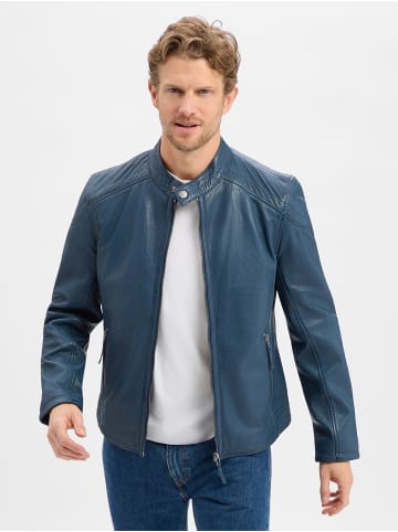 Finshley & Harding Jacke in indigo - 0002
