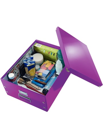Leitz Ablagebox Click & Store A3 violett