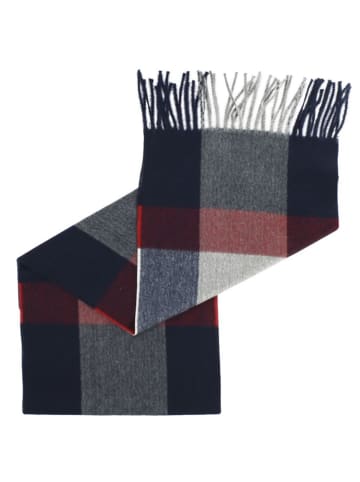 Balke Wollschal in blau