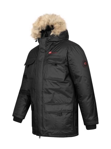 Geographical Norway Winterjacke in Schwarz