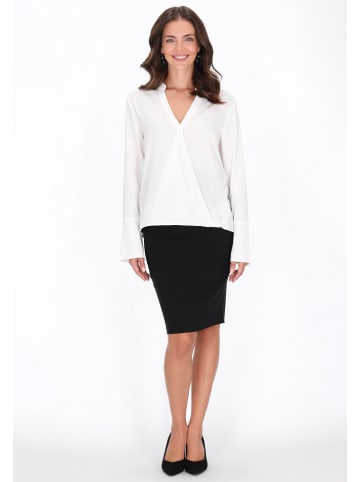 usha BLACK LABEL Women Blouse in white
