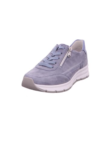 Semler Komfort Schnürschuh in blau