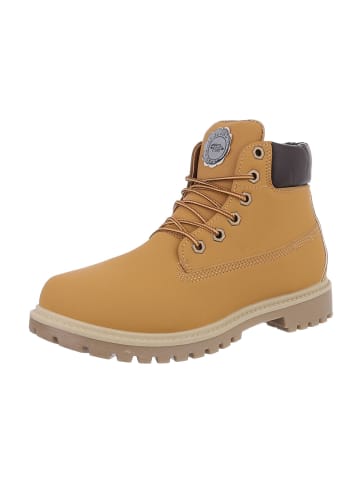 Ital-Design Boot in Camel