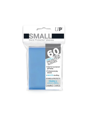 Ultra Pro Gloss Small Deck Protector Sleeves Kartenhüllen - in Hellblau