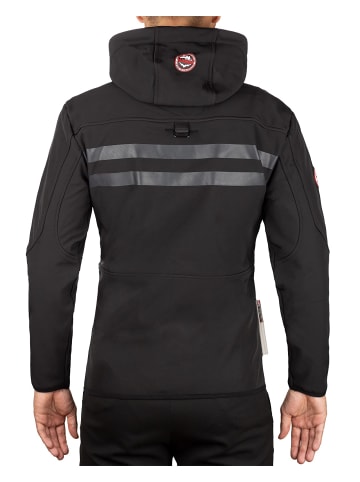 Geographical Norway Herren Regular Fit Windbreaker in ASSORT Black
