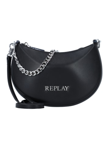 Replay Schultertasche 23 cm in black