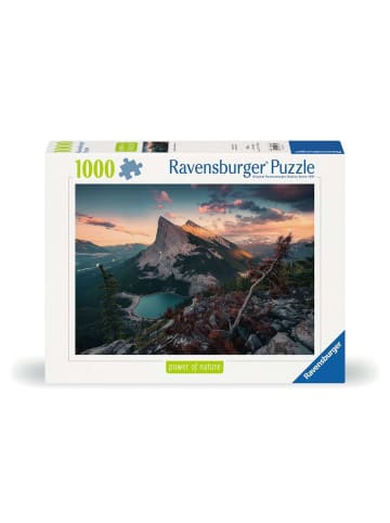 Ravensburger Ravensburger 1000 Teile - Abends in den Rocky Mountains in bunt