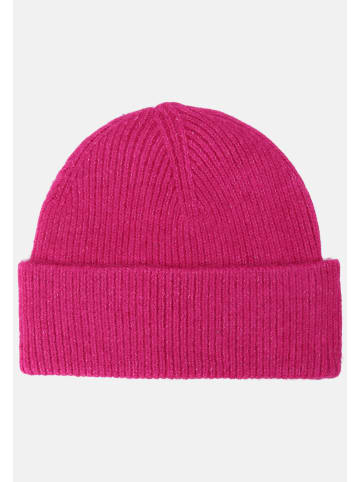 Salzhaut Mütze NONE in Pink