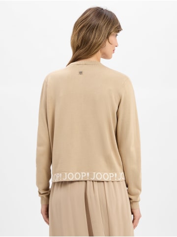 JOOP! Strickjacke Kona in beige - 0001