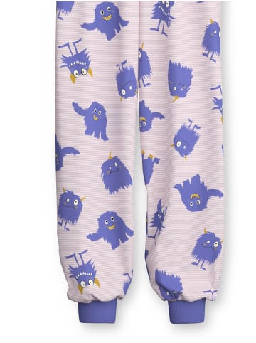 Calida Pyjama in violet storm