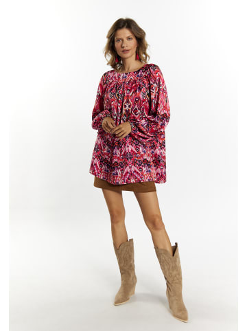 VIRITA Women Bluse in Pink Mehrfarbig