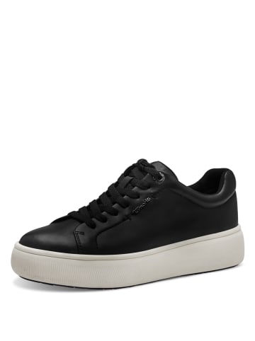 Tamaris Plateau Sneaker in Schwarz