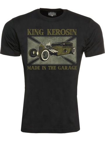 King Kerosin T-Shirt in Schwarz