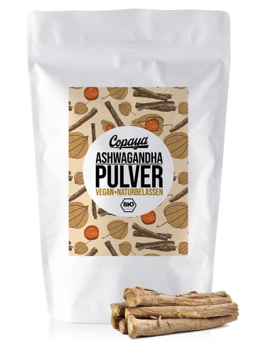 Granar Bio Ashwagandha Pulver von Copaya