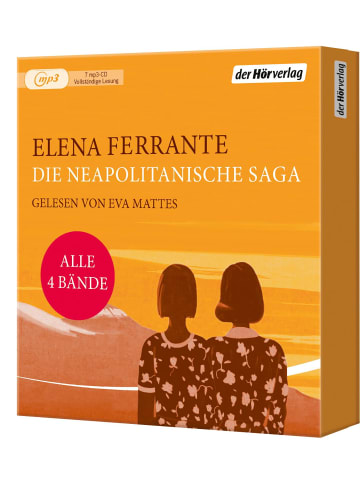 der Hörverlag Die Neapolitanische Saga