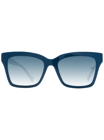 Ana Hickmann Damen Sonnenbrillen Quadrat Blau