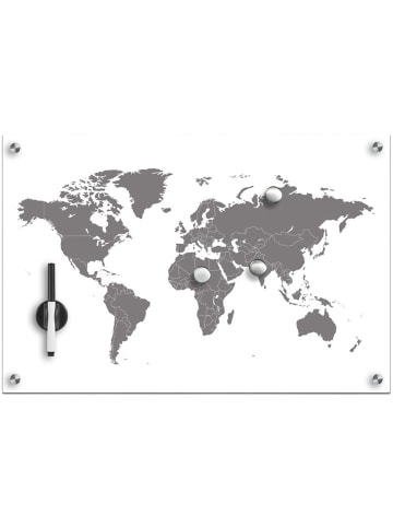 Zeller Present Magnettafel in weiß