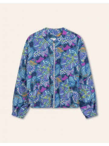Oilily Cable Jacke in Blau