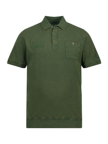 JP1880 Poloshirt in dunkelgrün