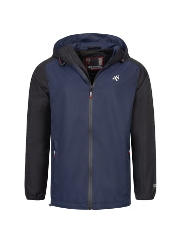 Alessandro Salvarini Regenjacke AS-322 in Navy