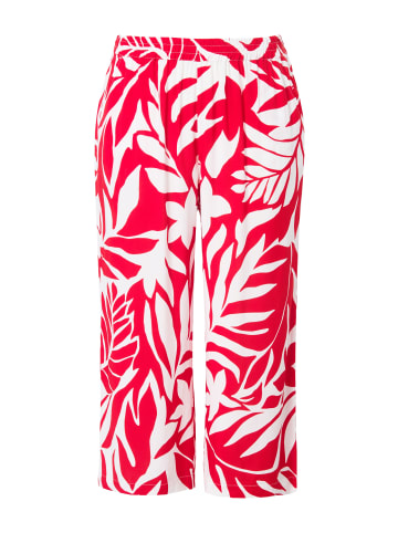 Ulla Popken Culotte in neon rot