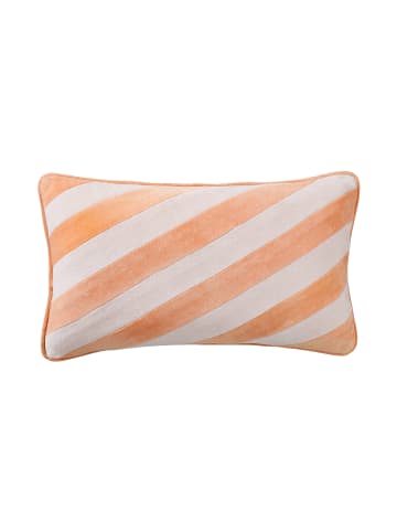 Butlers Kissen L 35 x B 60cm VACANZA in Orange-Pastellorange