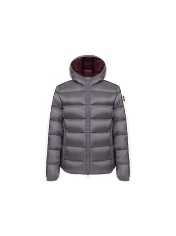 Beige Polyamid Lange Jacke