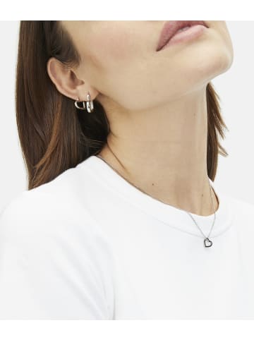 Tamaris Ohrringe The Love Heart in silber