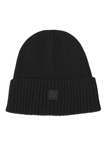 KOROSHI Wintermütze in SCHWARZ