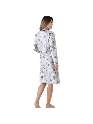 hajo Single-Jersey Nachthemd in silber