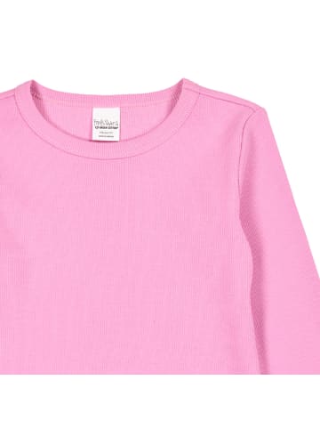 Fred´s World by GREEN COTTON Langarmshirt 1512110600 in rosa