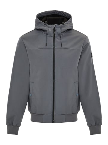 Threadbare Blouson THB Jacket Nerston in Charcoal