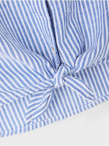 name it Bluse in dusty blue